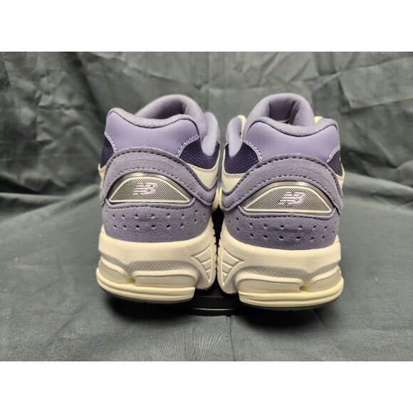 New Balance 2002 Sneakers GC2002PK Mesh Purple White Girls Size 5 NEW IN BOX! - Picture 7 of 11